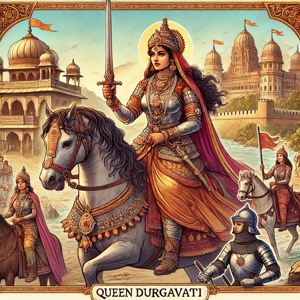 Introduction of Queen Durgavati