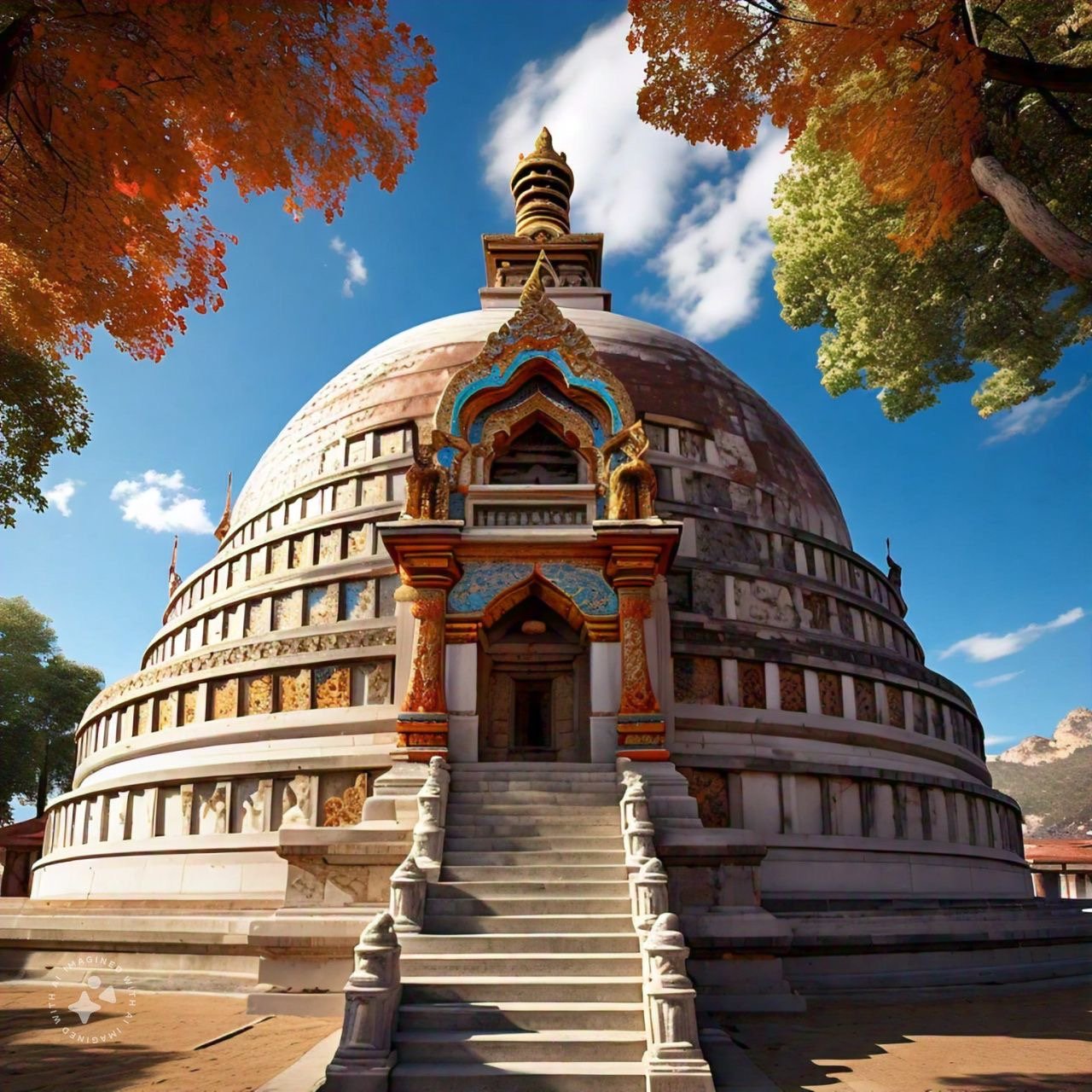 स्तूपों की संरचना structure of stupas