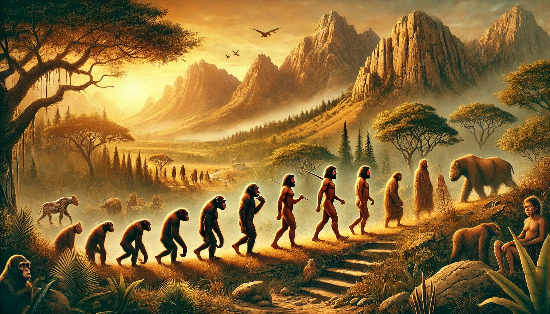 Origin of Homosapiens