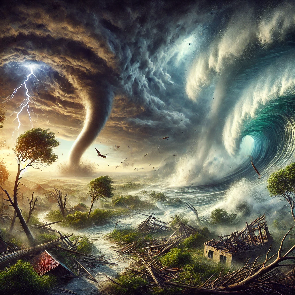 प्राकृतिक आपदा: कारण और प्रभाव Natural Disaster: Causes and Effects