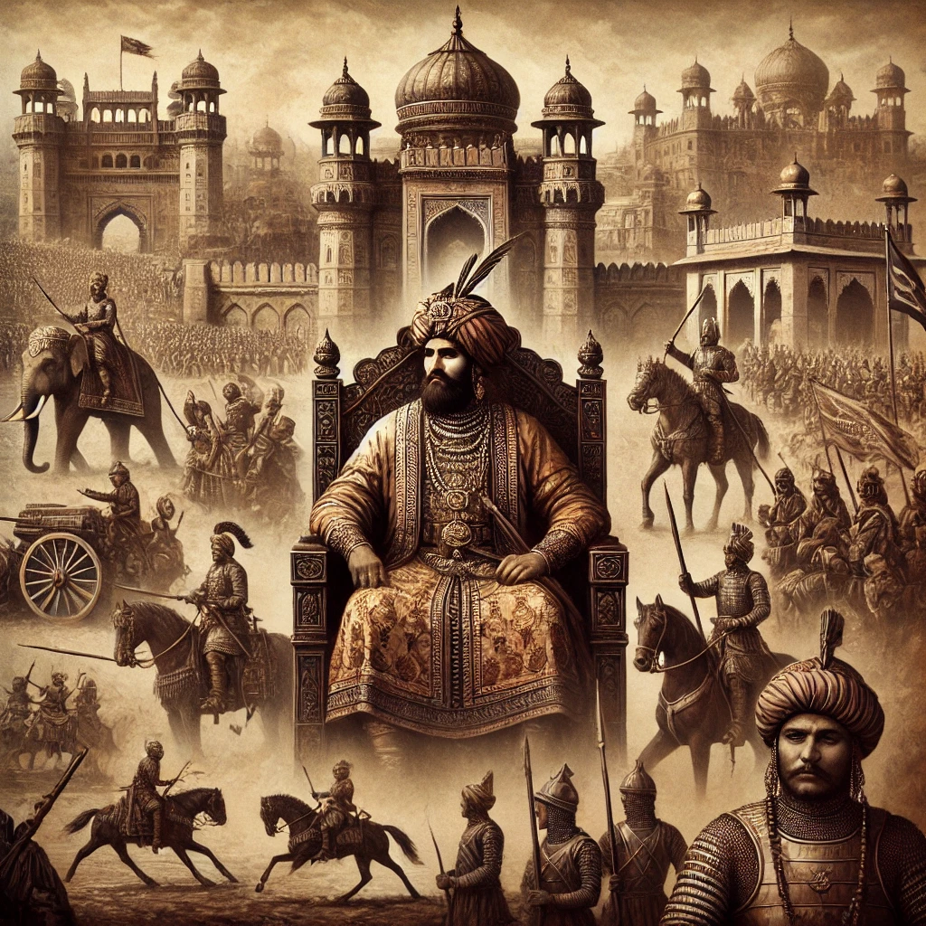 ख़िलजी वंश का इतिहास History of Khilji dynasty