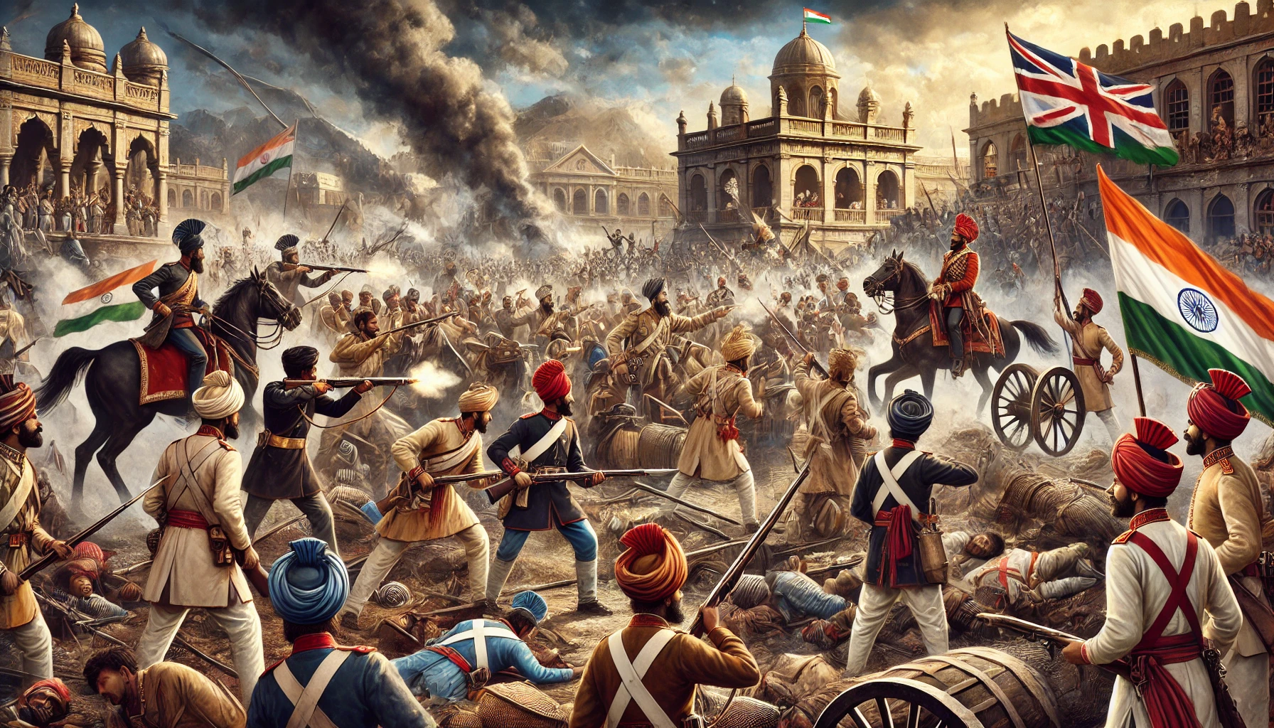 1857 की क्रांति Revolution of 1857