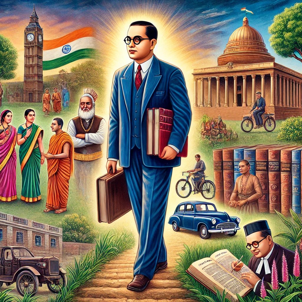 भीमराव अंबेडकर का जीवन Life of Bhimrao Ambedkar