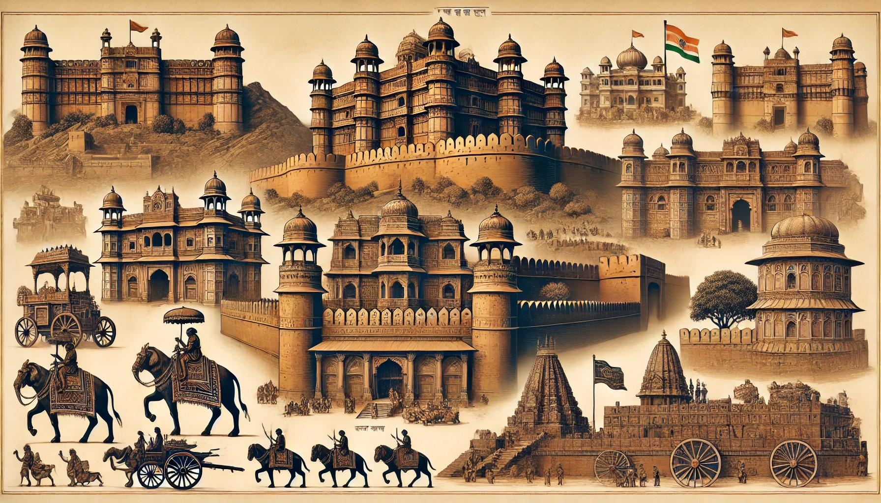 ग्वालियर के क़िले का इतिहास History of Gwalior Fort