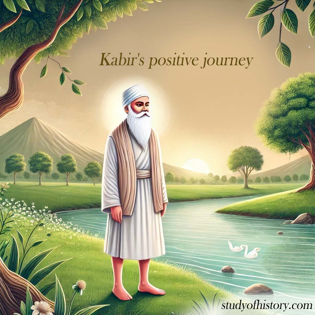 कबीर का सकारात्मक सफ़र Kabir's positive journey
