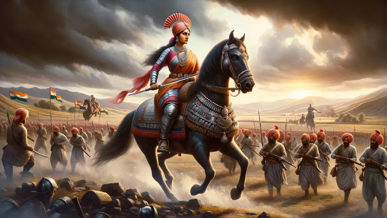 झाँसी की रानी लक्ष्मीबाई Queen Of Jhansi