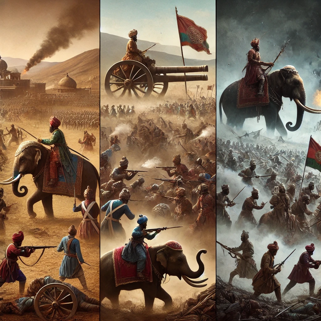 Three Wars of Panipat