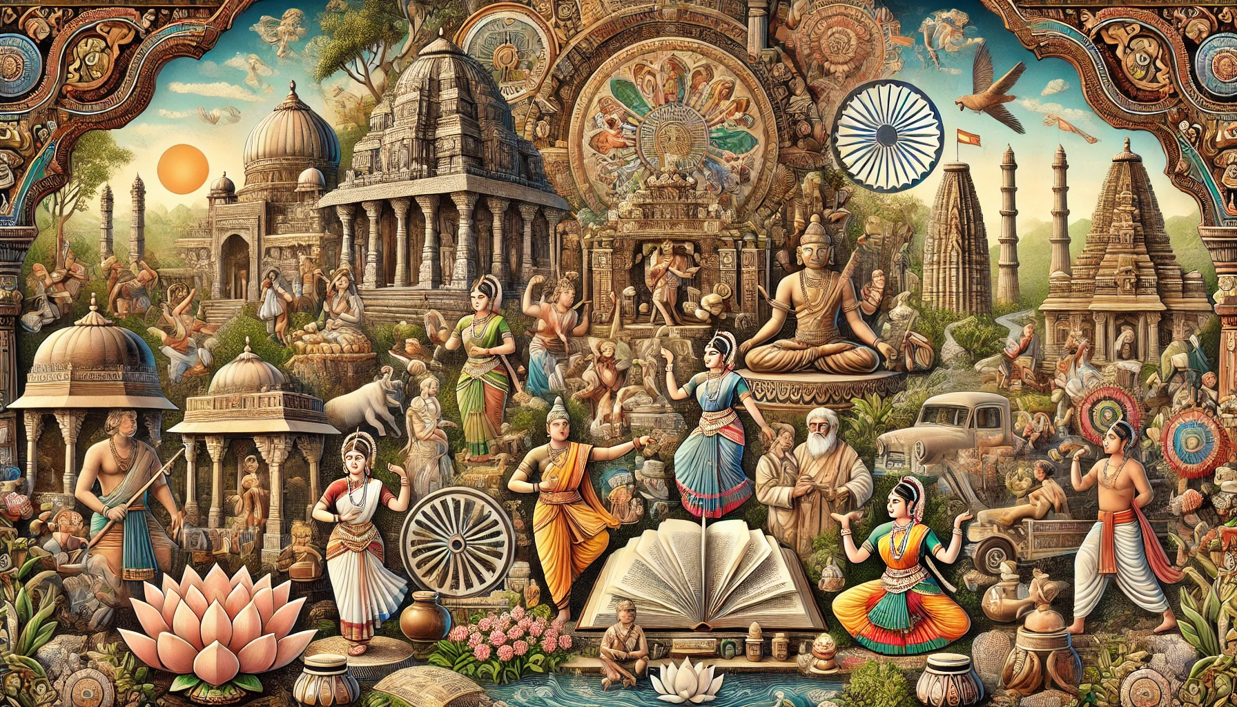 भारतीय संस्कृति और परंपरा का इतिहास History of Indian culture and tradition