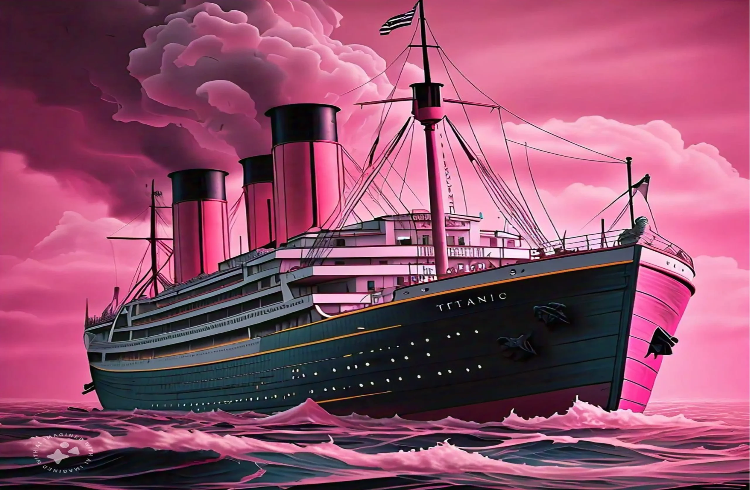 टाइटैनिक का इतिहास History Of Titanic