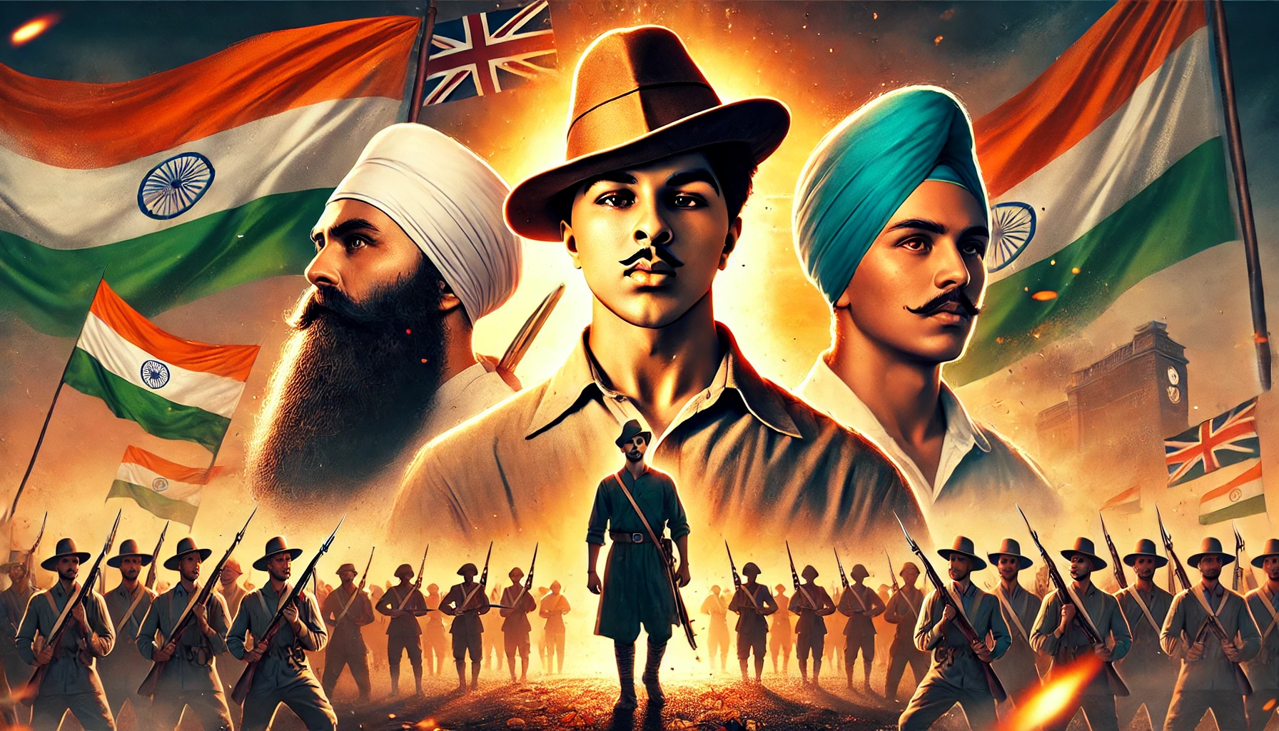 History of Bhagat Singh, Rajguru and Sukhdev