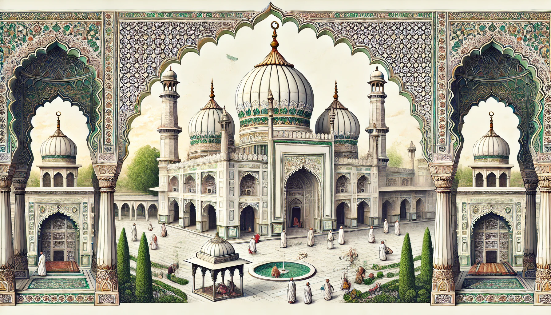 अजमेर की दरगाह Dargah of Ajmer