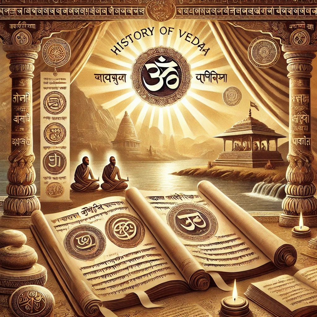 वेदों का इतिहास History of Vedas