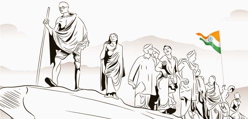 स्वतंत्रता संग्राम के मुख्य प्रश्न Main questions of freedom struggle