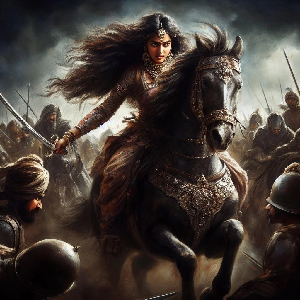 रानी लक्ष्मीबाई पर टिप्पणी Comment on Rani Laxmibai