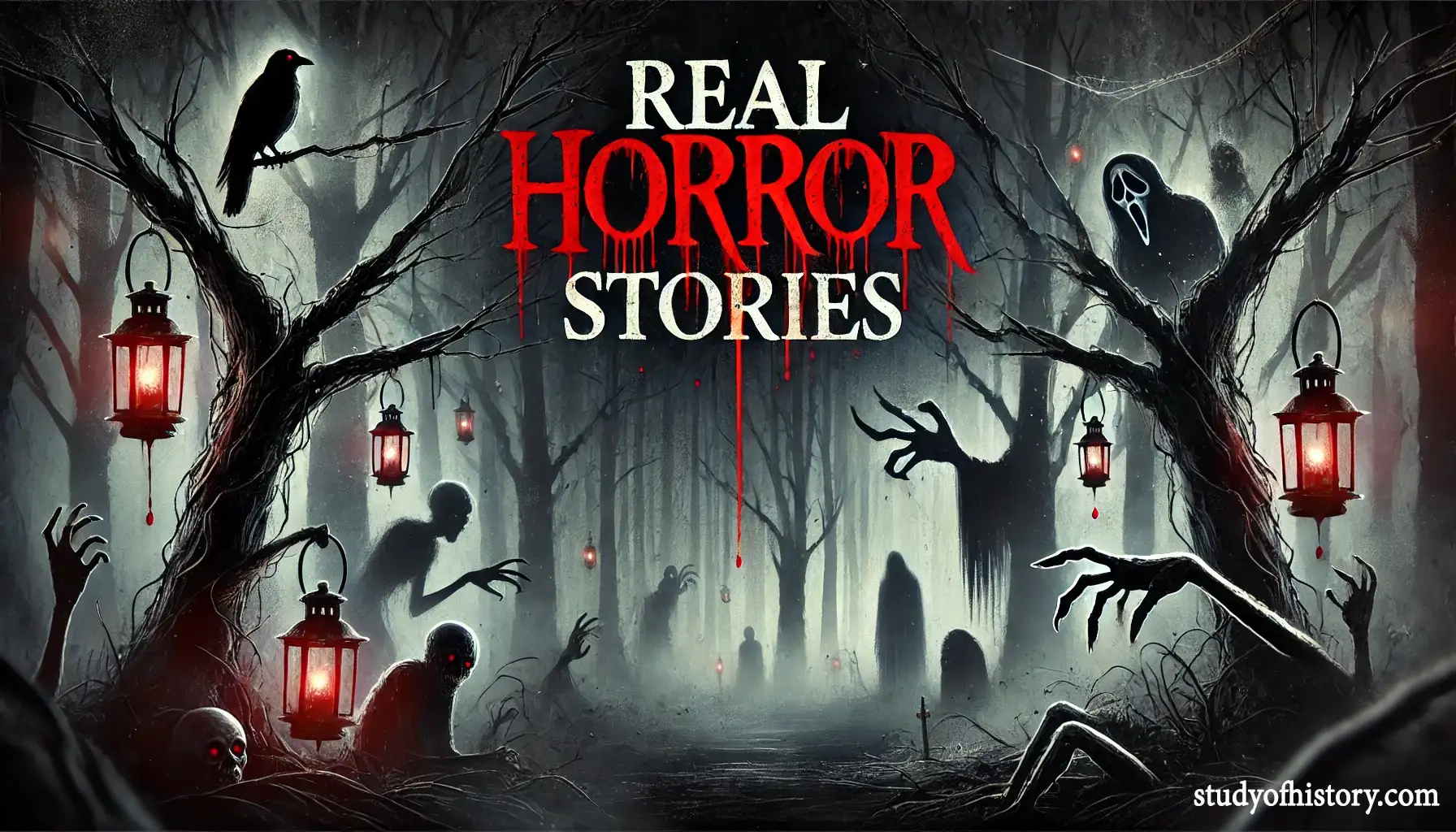 द रियल हॉरर स्टोरीज़ the real horror stories
