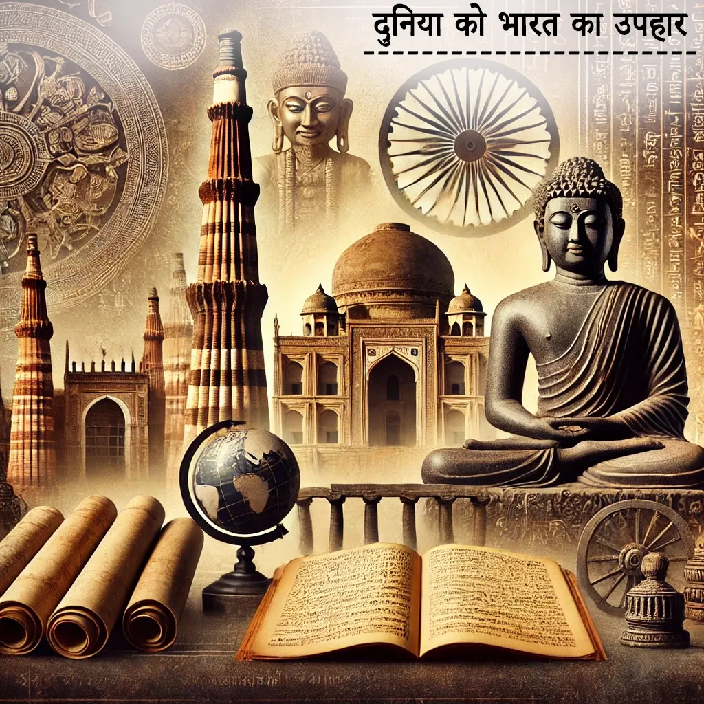 दुनिया को भारत का उपहार India's gift to the world
