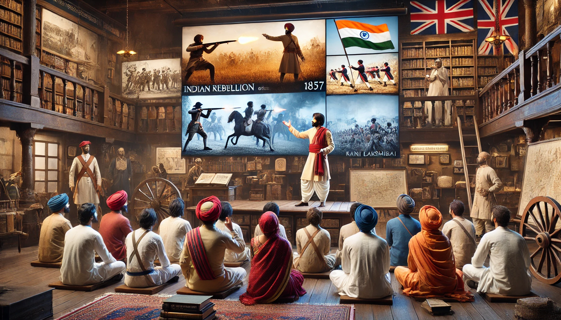 1857 पहला स्वतंत्रता संग्राम 1857 First War of Independence