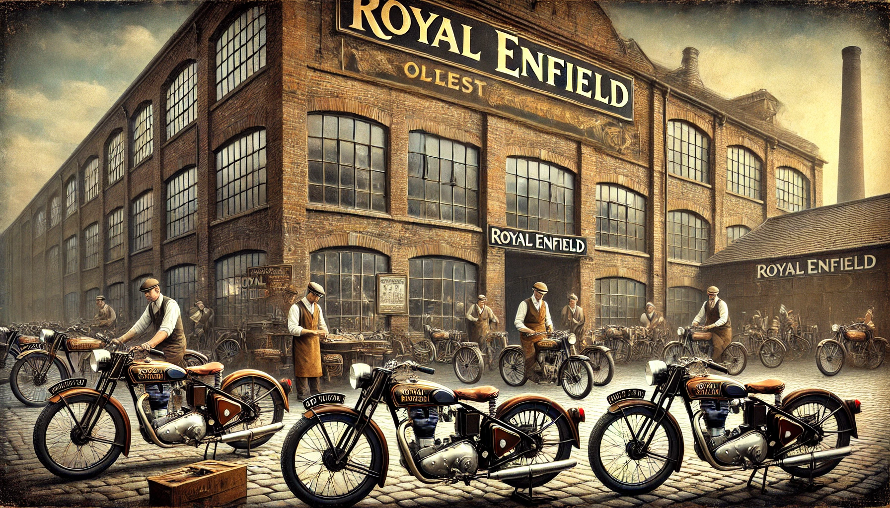 रॉयल एनफील्ड रॉयल्टी का प्रतीक Royal Enfield Symbol of Royalty