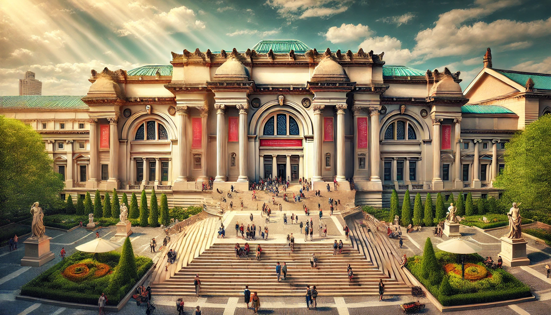 मेट्रोपोलिटन म्यूज़ियम कला की अद्भुत दुनिया Metropolitan Museum Wonderful World of Art