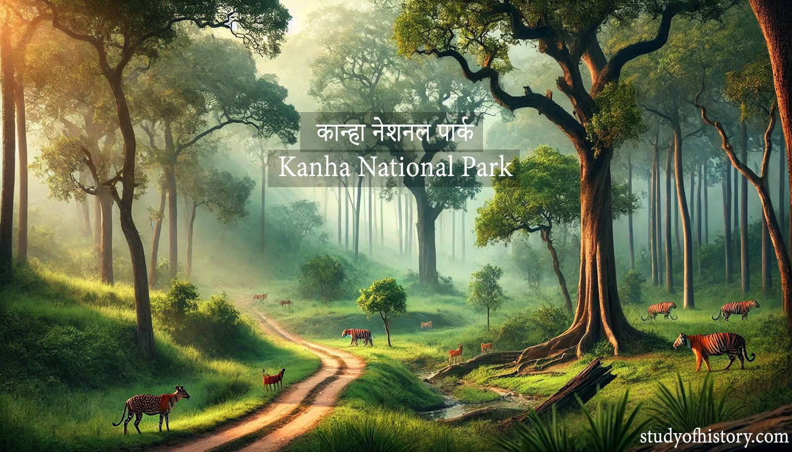 कान्हा नेशनल पार्क: द स्टोरी ऑफ़ जंगल बुक Kanha National Park the story of jungle book