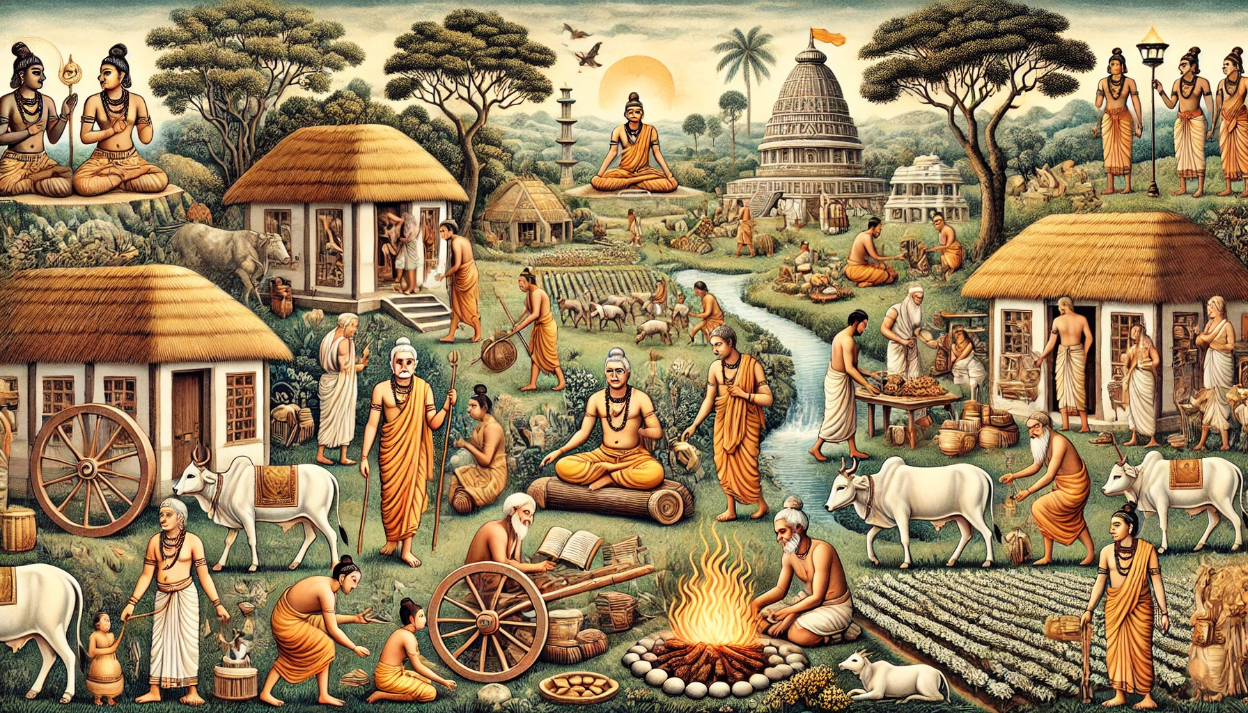 वैदिक काल सफल सभ्यता और संस्कृति Vedic successful civilization and culture