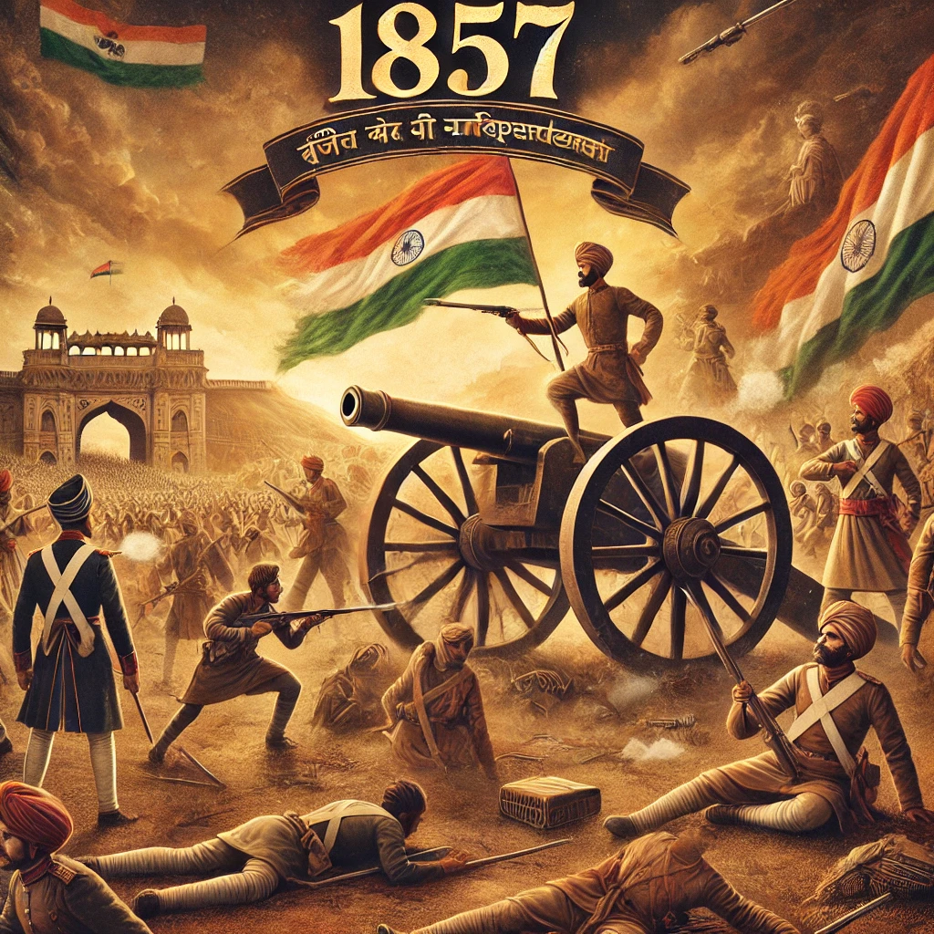 1857 पहला स्वतंत्रता संग्राम 1857 First War of Independence