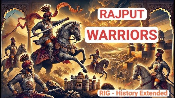 राजपूतों की वीरगाथा  शौर्य पराक्रम और संस्कृति की अमर कहानी Heroic tales of Rajputs Immortal story of valor valor and culture